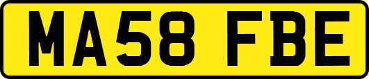 MA58FBE