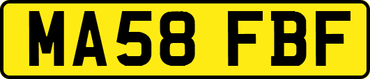 MA58FBF