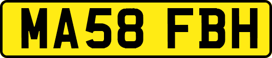 MA58FBH