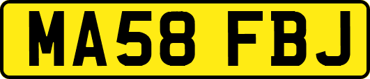 MA58FBJ