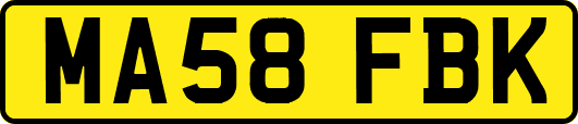 MA58FBK