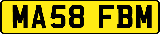 MA58FBM