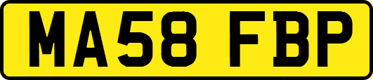 MA58FBP