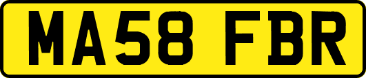 MA58FBR