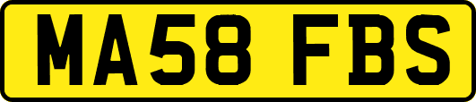 MA58FBS