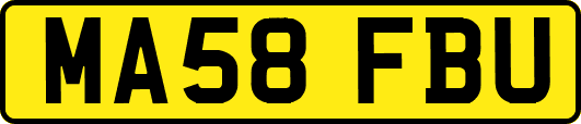 MA58FBU