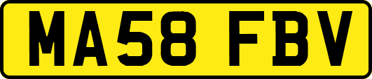 MA58FBV