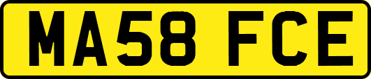 MA58FCE