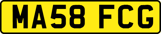 MA58FCG