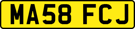 MA58FCJ