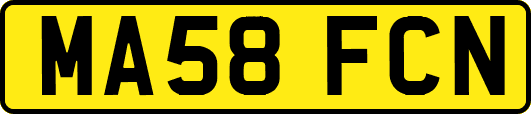 MA58FCN