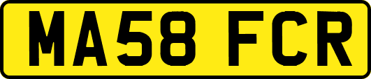 MA58FCR