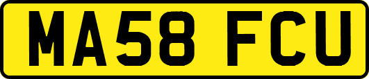 MA58FCU