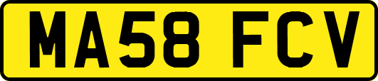 MA58FCV