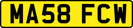 MA58FCW
