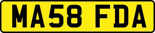 MA58FDA
