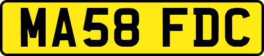 MA58FDC