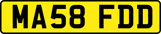 MA58FDD