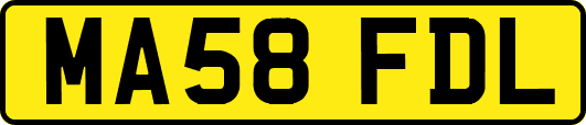 MA58FDL