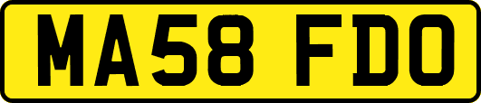 MA58FDO