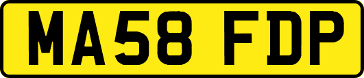 MA58FDP