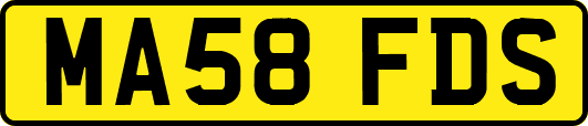 MA58FDS