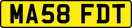 MA58FDT