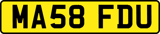MA58FDU