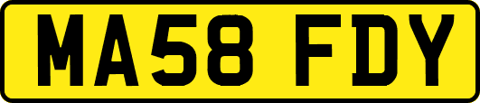 MA58FDY
