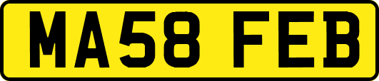 MA58FEB