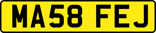 MA58FEJ
