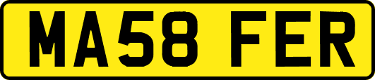 MA58FER