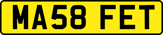 MA58FET