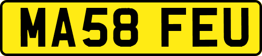 MA58FEU