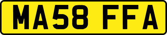 MA58FFA