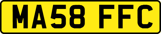 MA58FFC