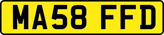 MA58FFD