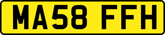 MA58FFH