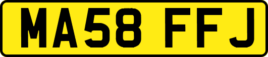 MA58FFJ