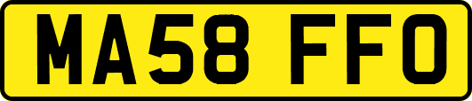 MA58FFO