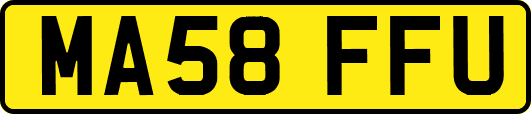 MA58FFU