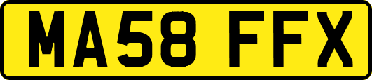 MA58FFX