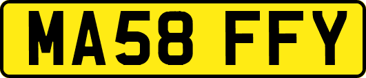 MA58FFY