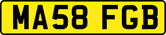 MA58FGB