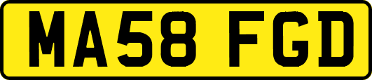 MA58FGD