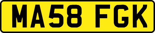MA58FGK