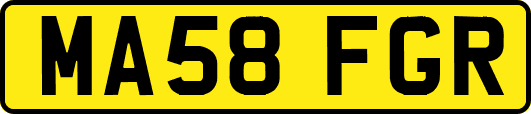 MA58FGR