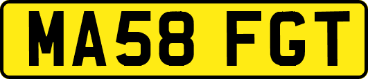 MA58FGT