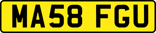 MA58FGU