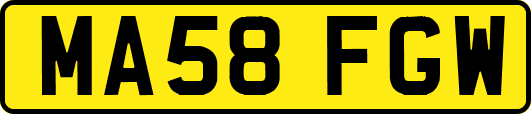 MA58FGW